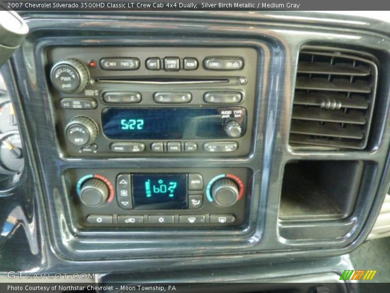 Silver Birch Metallic / Medium Gray 2007 Chevrolet Silverado 3500HD Classic LT Crew Cab 4x4 Dually