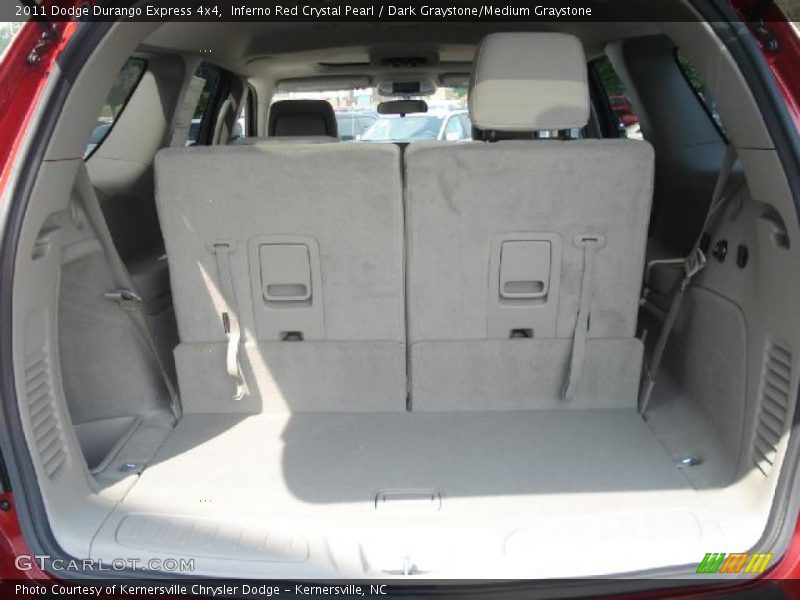 Inferno Red Crystal Pearl / Dark Graystone/Medium Graystone 2011 Dodge Durango Express 4x4