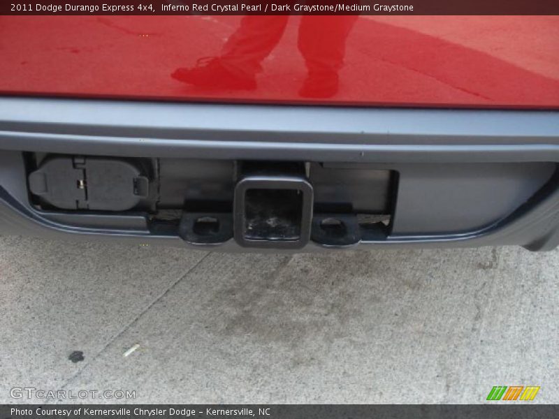 Inferno Red Crystal Pearl / Dark Graystone/Medium Graystone 2011 Dodge Durango Express 4x4