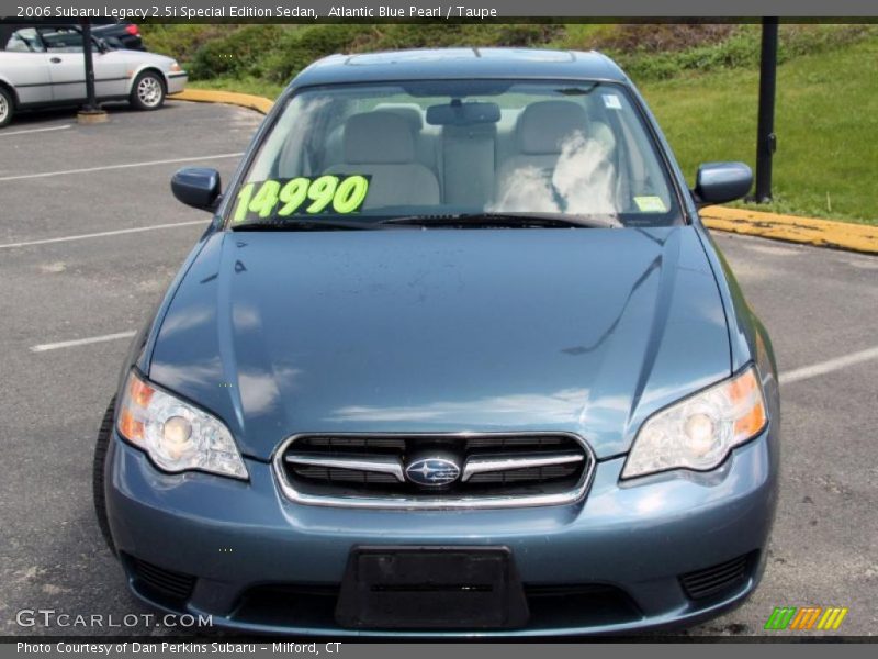 Atlantic Blue Pearl / Taupe 2006 Subaru Legacy 2.5i Special Edition Sedan