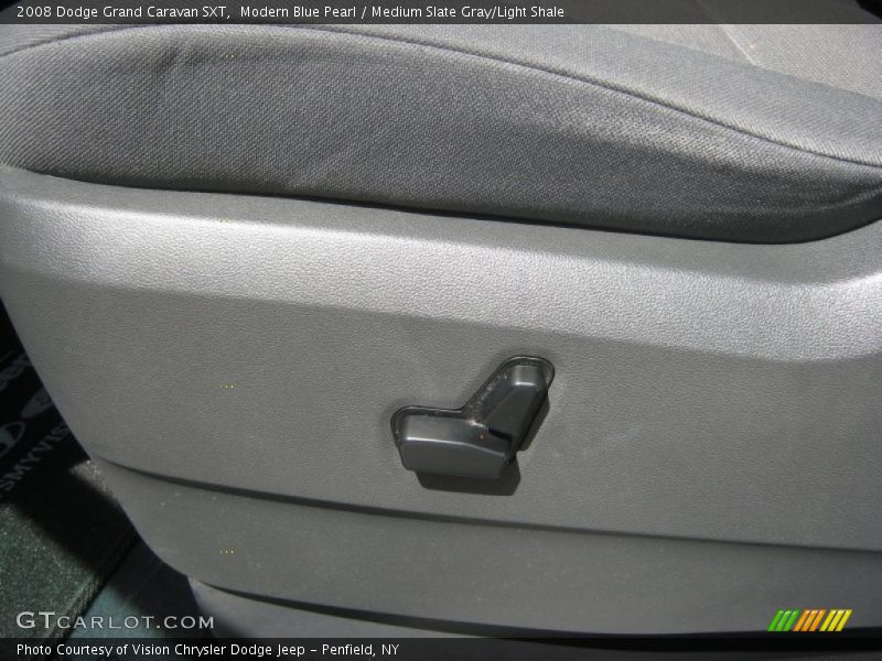 Modern Blue Pearl / Medium Slate Gray/Light Shale 2008 Dodge Grand Caravan SXT