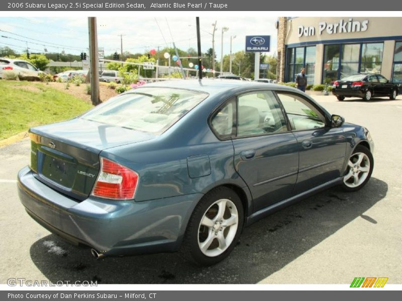 Atlantic Blue Pearl / Taupe 2006 Subaru Legacy 2.5i Special Edition Sedan
