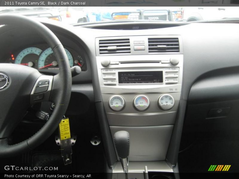 Black / Dark Charcoal 2011 Toyota Camry SE