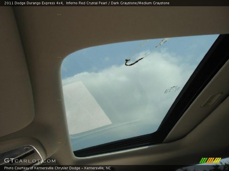 Inferno Red Crystal Pearl / Dark Graystone/Medium Graystone 2011 Dodge Durango Express 4x4