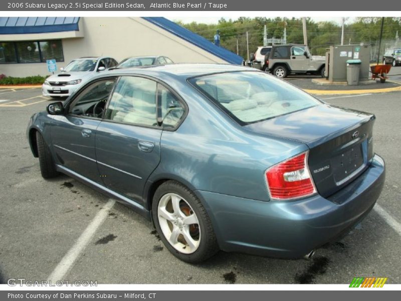 Atlantic Blue Pearl / Taupe 2006 Subaru Legacy 2.5i Special Edition Sedan