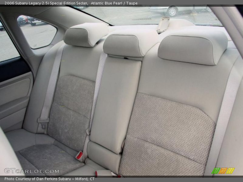 Atlantic Blue Pearl / Taupe 2006 Subaru Legacy 2.5i Special Edition Sedan