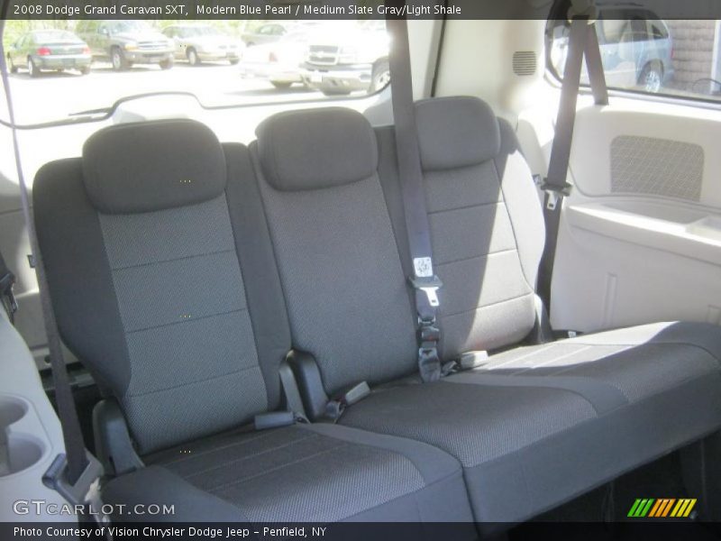 Modern Blue Pearl / Medium Slate Gray/Light Shale 2008 Dodge Grand Caravan SXT