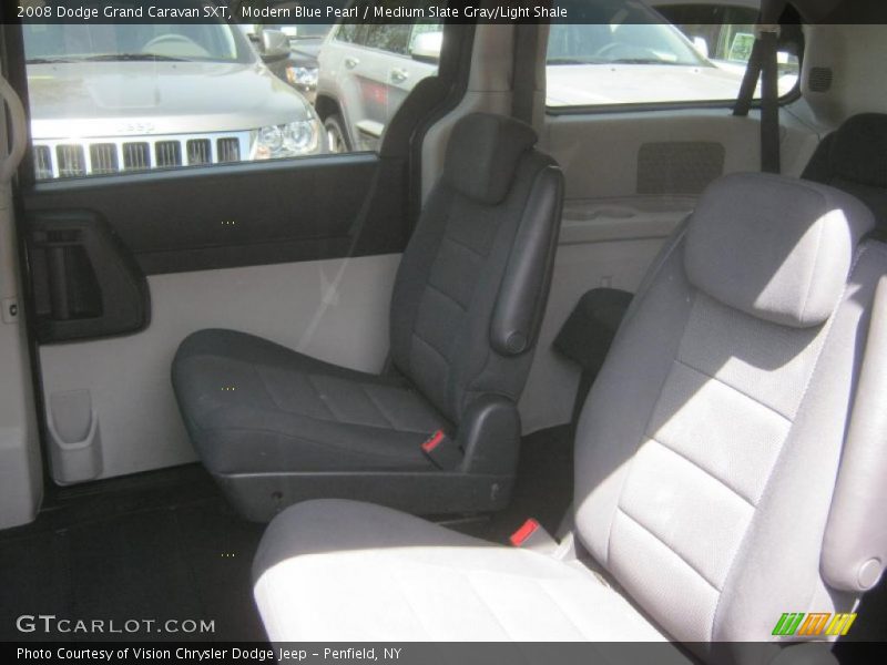 Modern Blue Pearl / Medium Slate Gray/Light Shale 2008 Dodge Grand Caravan SXT