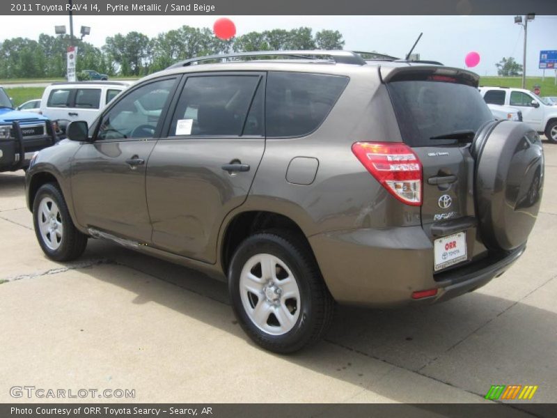 Pyrite Metallic / Sand Beige 2011 Toyota RAV4 I4