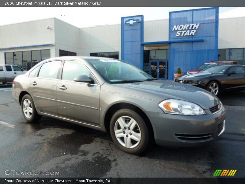 Dark Silver Metallic / Gray 2006 Chevrolet Impala LT
