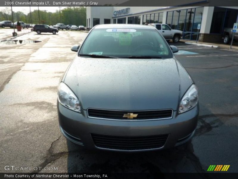 Dark Silver Metallic / Gray 2006 Chevrolet Impala LT