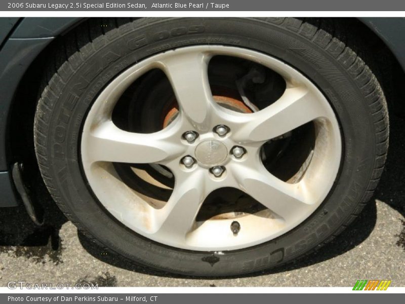 Atlantic Blue Pearl / Taupe 2006 Subaru Legacy 2.5i Special Edition Sedan