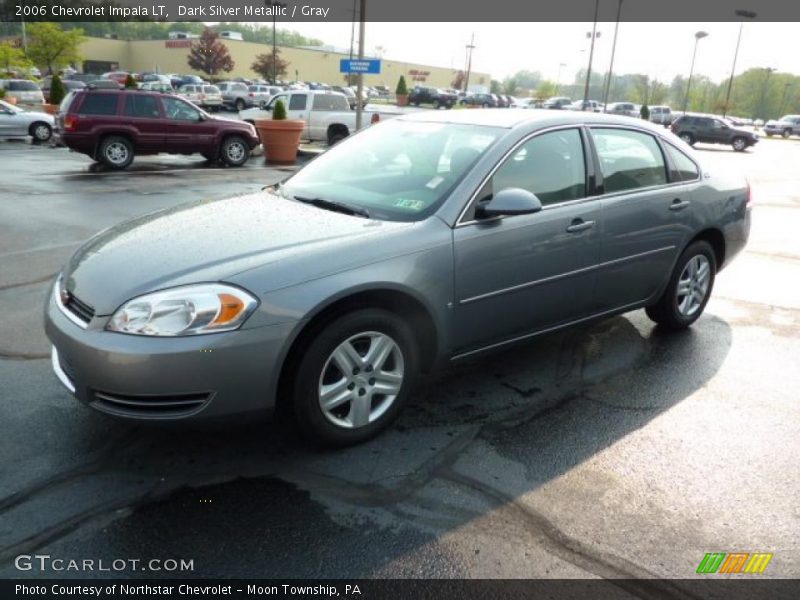 Dark Silver Metallic / Gray 2006 Chevrolet Impala LT