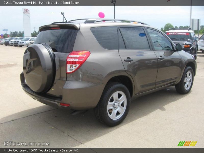 Pyrite Metallic / Sand Beige 2011 Toyota RAV4 I4