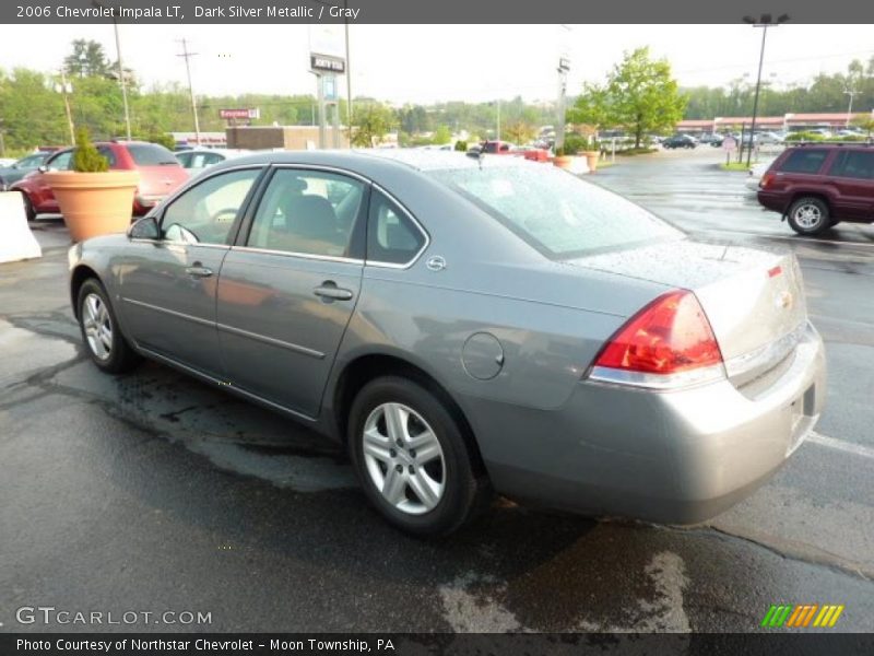 Dark Silver Metallic / Gray 2006 Chevrolet Impala LT