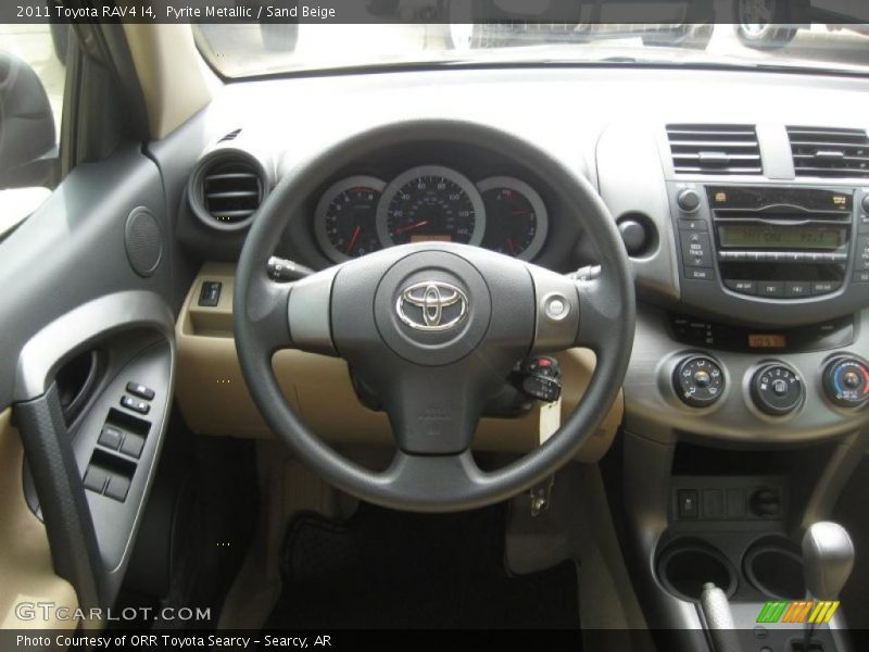 Pyrite Metallic / Sand Beige 2011 Toyota RAV4 I4