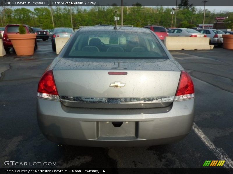 Dark Silver Metallic / Gray 2006 Chevrolet Impala LT