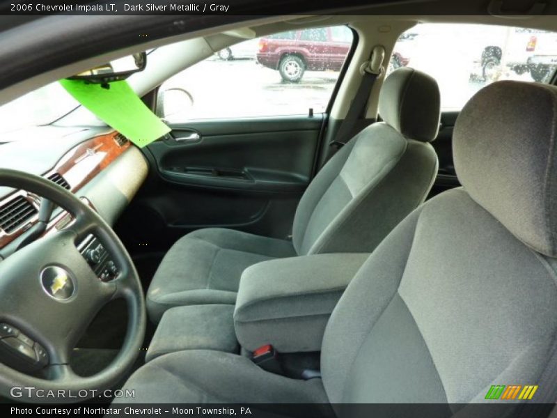 Dark Silver Metallic / Gray 2006 Chevrolet Impala LT