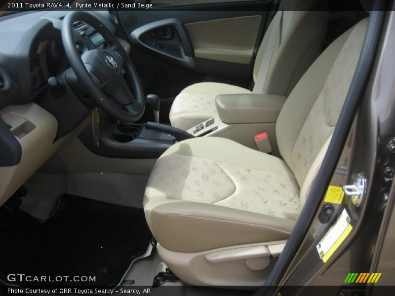 Pyrite Metallic / Sand Beige 2011 Toyota RAV4 I4