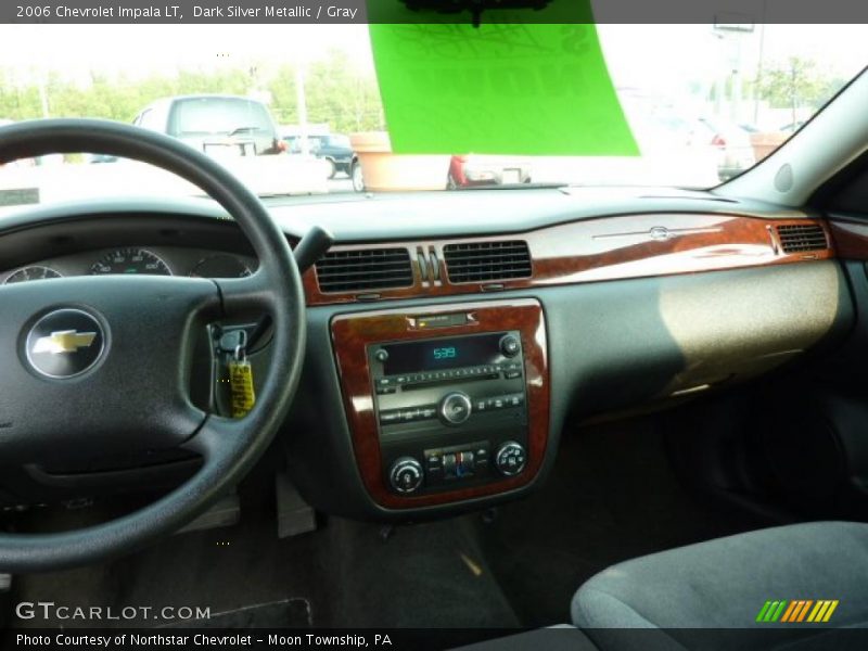 Dark Silver Metallic / Gray 2006 Chevrolet Impala LT
