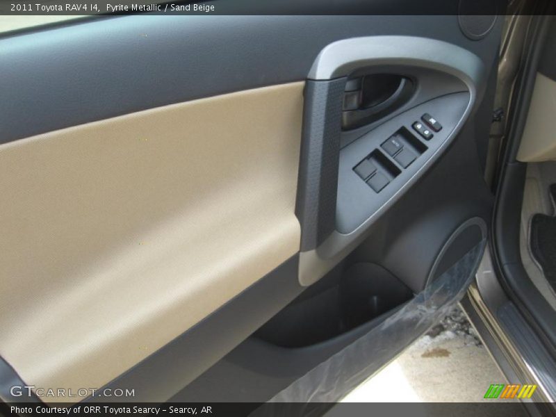 Pyrite Metallic / Sand Beige 2011 Toyota RAV4 I4