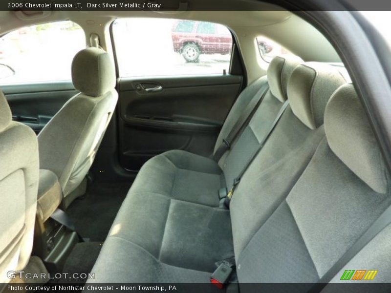 Dark Silver Metallic / Gray 2006 Chevrolet Impala LT