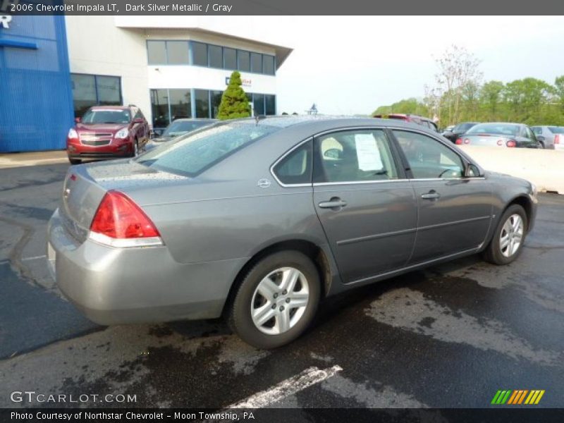 Dark Silver Metallic / Gray 2006 Chevrolet Impala LT