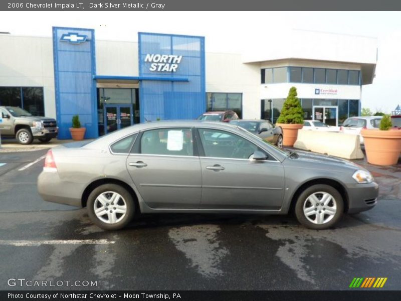 Dark Silver Metallic / Gray 2006 Chevrolet Impala LT
