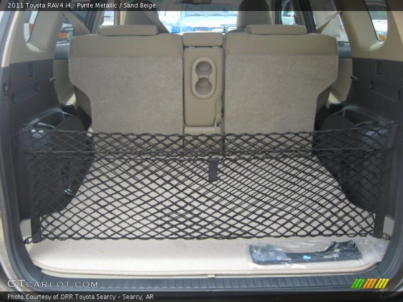 Pyrite Metallic / Sand Beige 2011 Toyota RAV4 I4