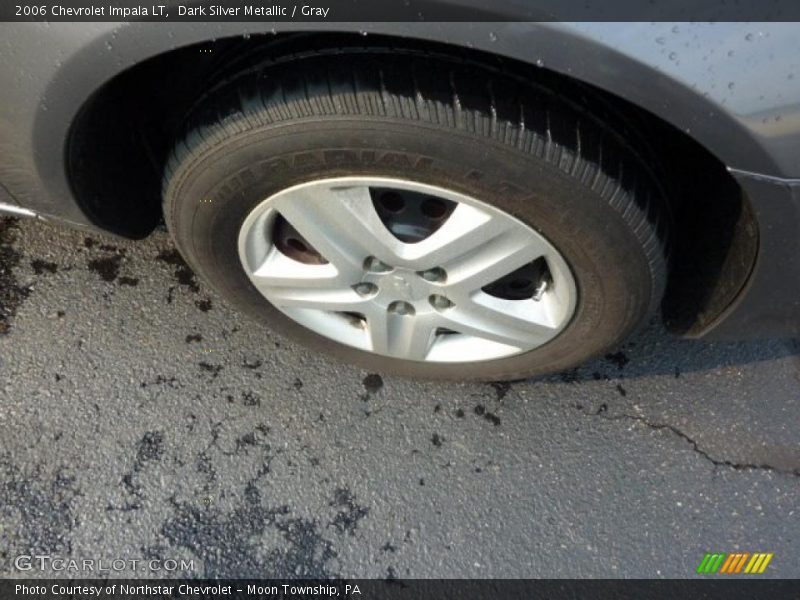 Dark Silver Metallic / Gray 2006 Chevrolet Impala LT
