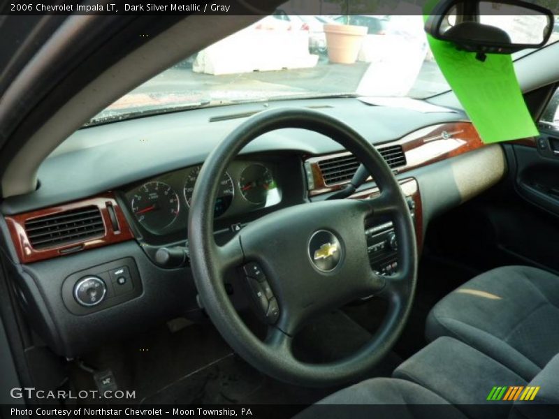 Dark Silver Metallic / Gray 2006 Chevrolet Impala LT