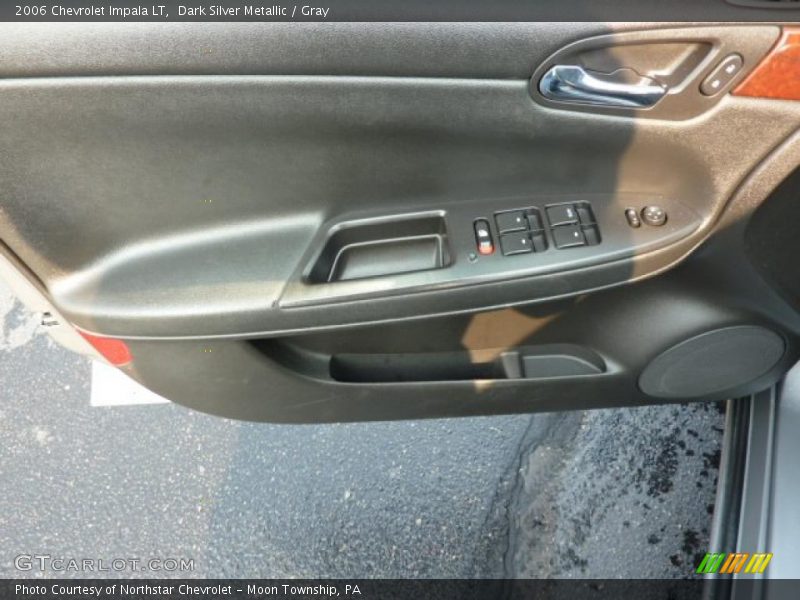 Dark Silver Metallic / Gray 2006 Chevrolet Impala LT