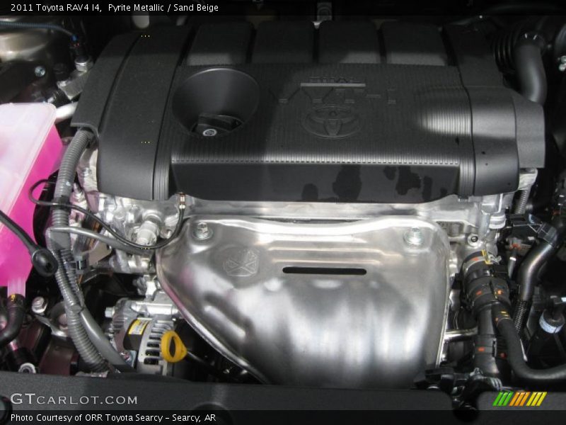 Pyrite Metallic / Sand Beige 2011 Toyota RAV4 I4