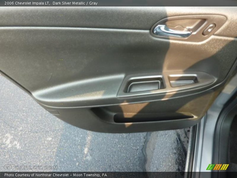 Dark Silver Metallic / Gray 2006 Chevrolet Impala LT