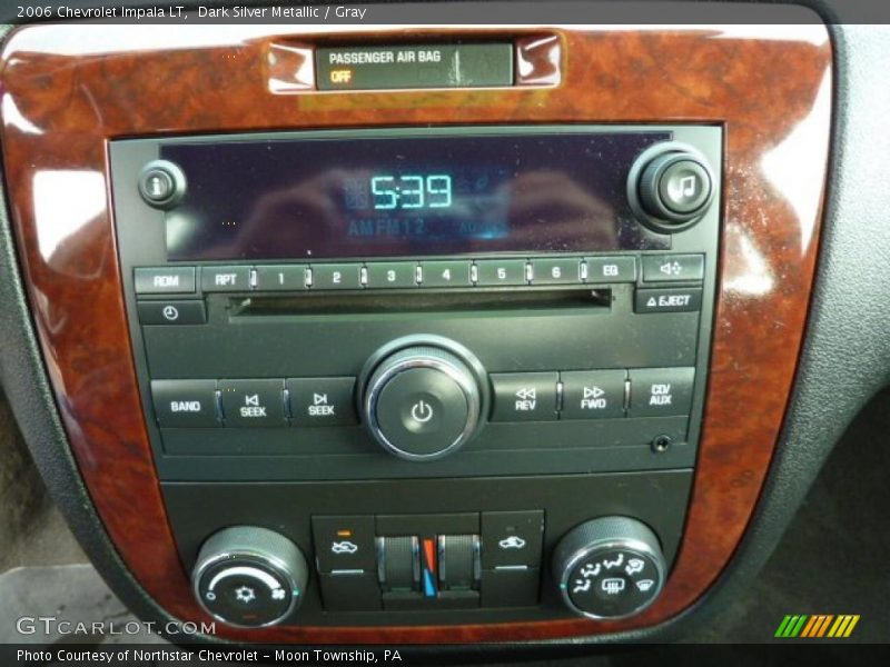 Dark Silver Metallic / Gray 2006 Chevrolet Impala LT