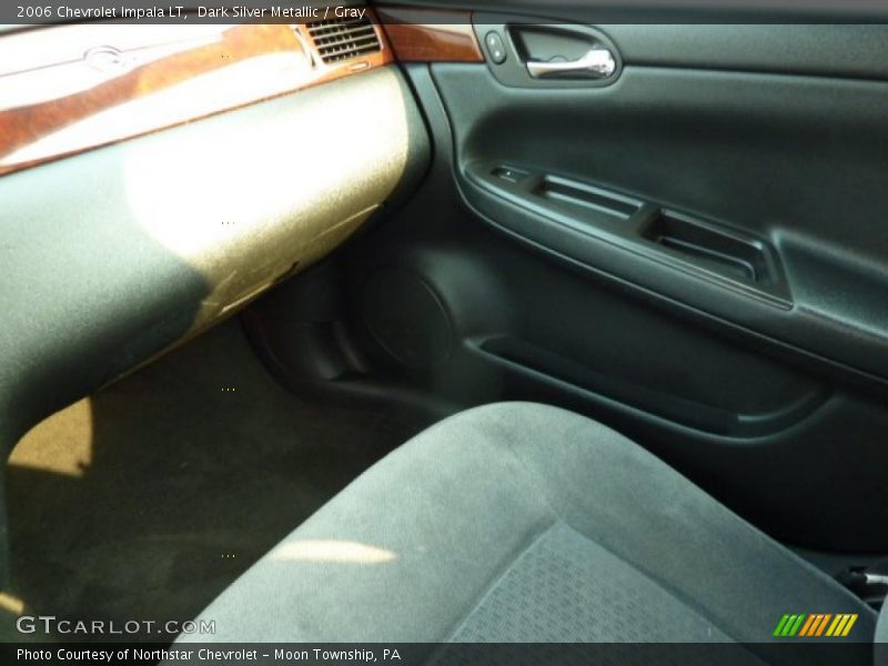 Dark Silver Metallic / Gray 2006 Chevrolet Impala LT