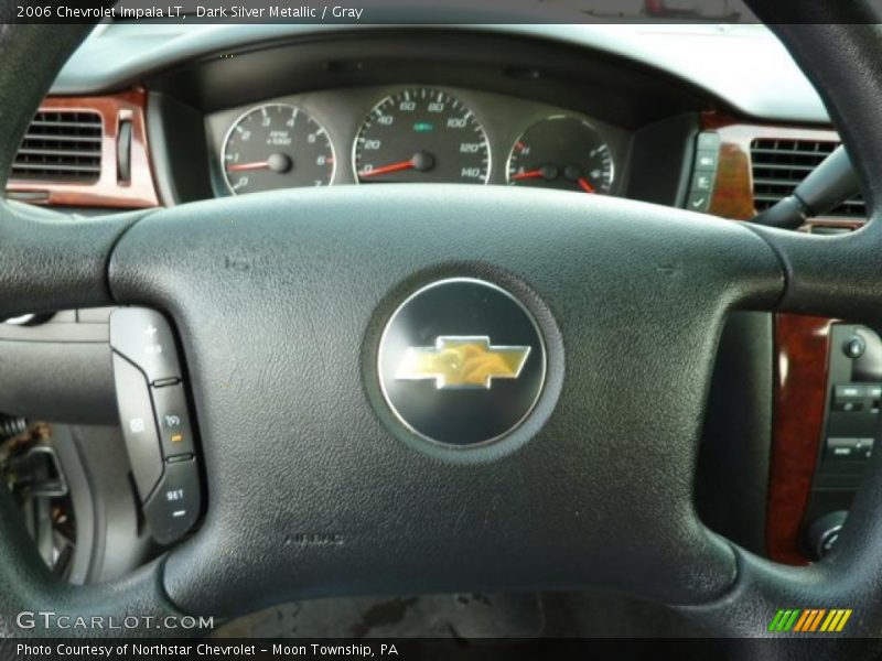 Dark Silver Metallic / Gray 2006 Chevrolet Impala LT