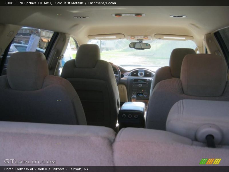 Gold Mist Metallic / Cashmere/Cocoa 2008 Buick Enclave CX AWD