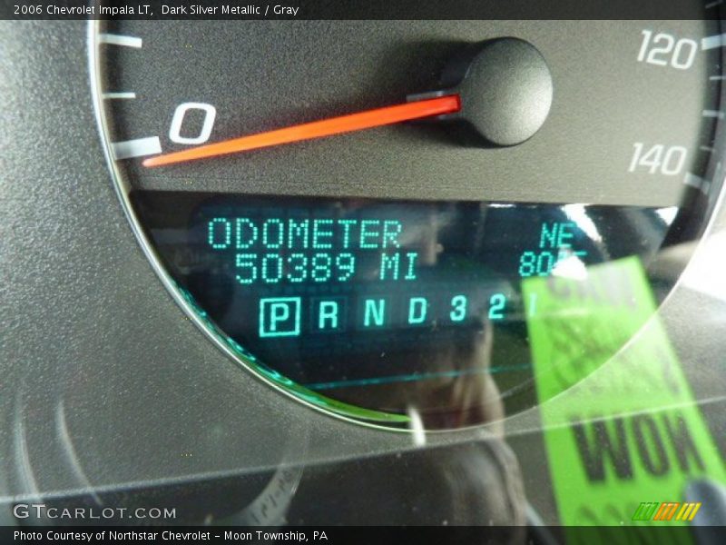 Dark Silver Metallic / Gray 2006 Chevrolet Impala LT