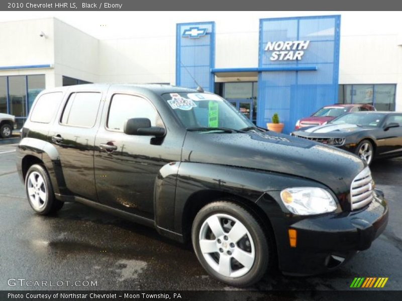 Black / Ebony 2010 Chevrolet HHR LS