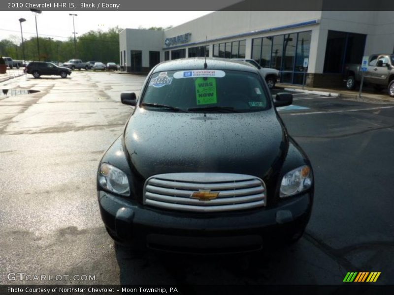 Black / Ebony 2010 Chevrolet HHR LS