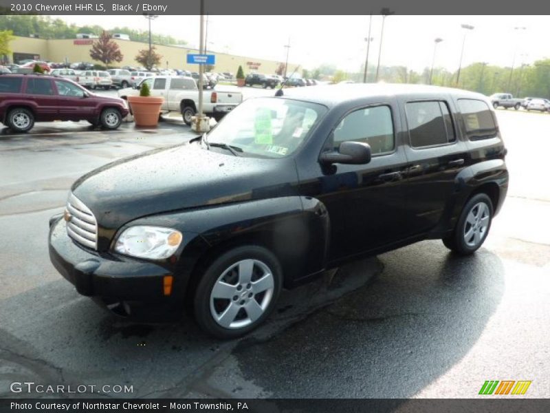Black / Ebony 2010 Chevrolet HHR LS