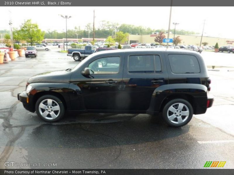 Black / Ebony 2010 Chevrolet HHR LS