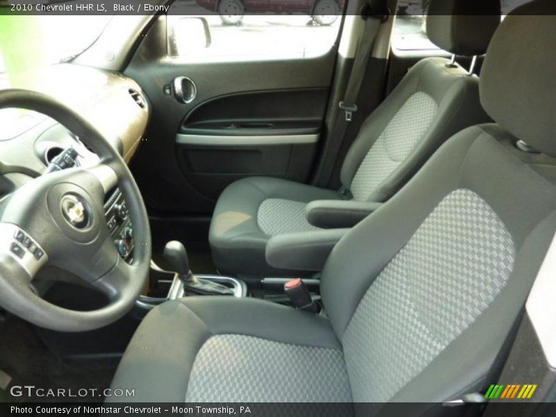 Black / Ebony 2010 Chevrolet HHR LS