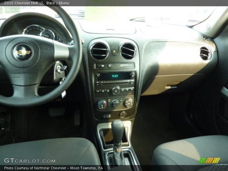 Black / Ebony 2010 Chevrolet HHR LS