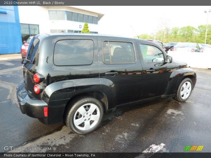 Black / Ebony 2010 Chevrolet HHR LS