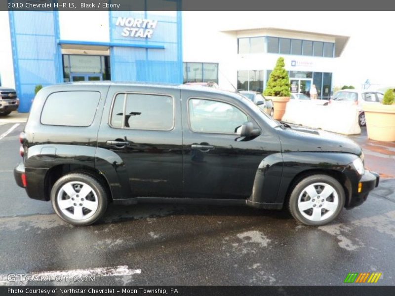 Black / Ebony 2010 Chevrolet HHR LS