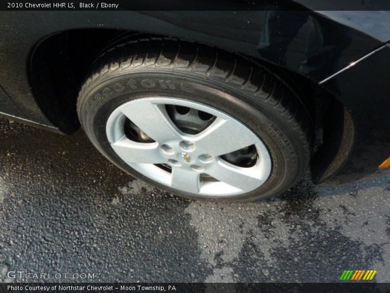 Black / Ebony 2010 Chevrolet HHR LS