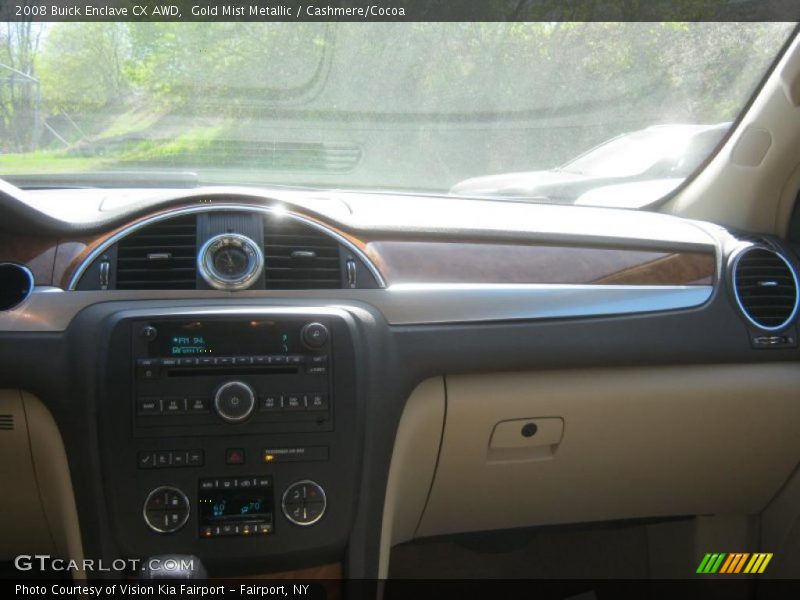 Gold Mist Metallic / Cashmere/Cocoa 2008 Buick Enclave CX AWD