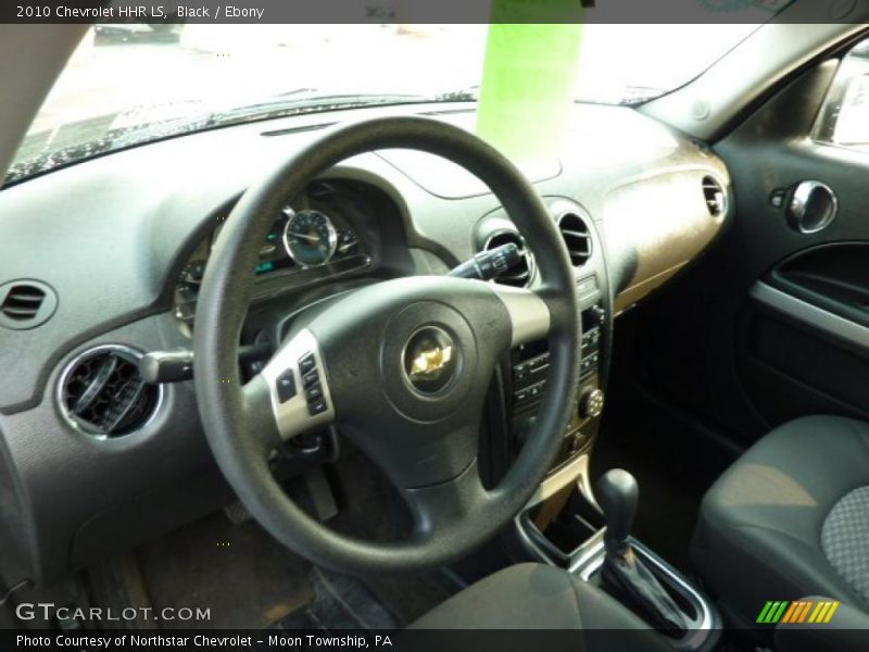 Black / Ebony 2010 Chevrolet HHR LS